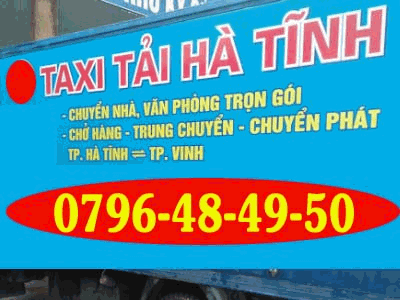 Taxi tải Hà Tĩnh sự gần gũi của người dân