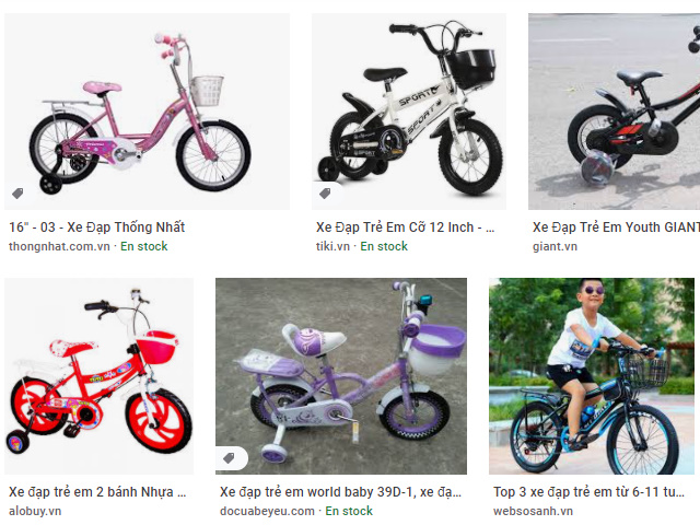 Muôn màu kiểu giáng xe đạp trẻ con Hà Tĩnh cho trẻ tập tành.