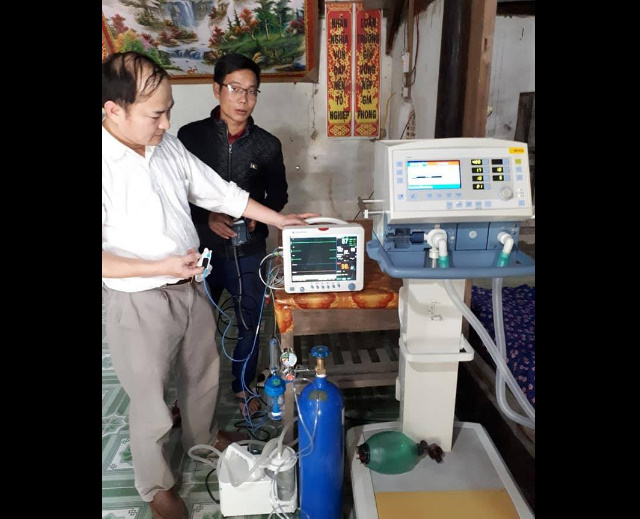 Cho thuê bình ô xy y tế tại nhà Hà Tĩnh chuyên nghiệp
