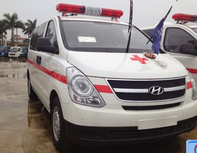 Dịch vụ xe cấp cứu tại Nghệ A