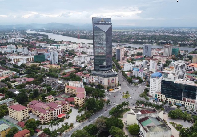 Thành phố Huế ngày càng phát triển mạnh mẽ