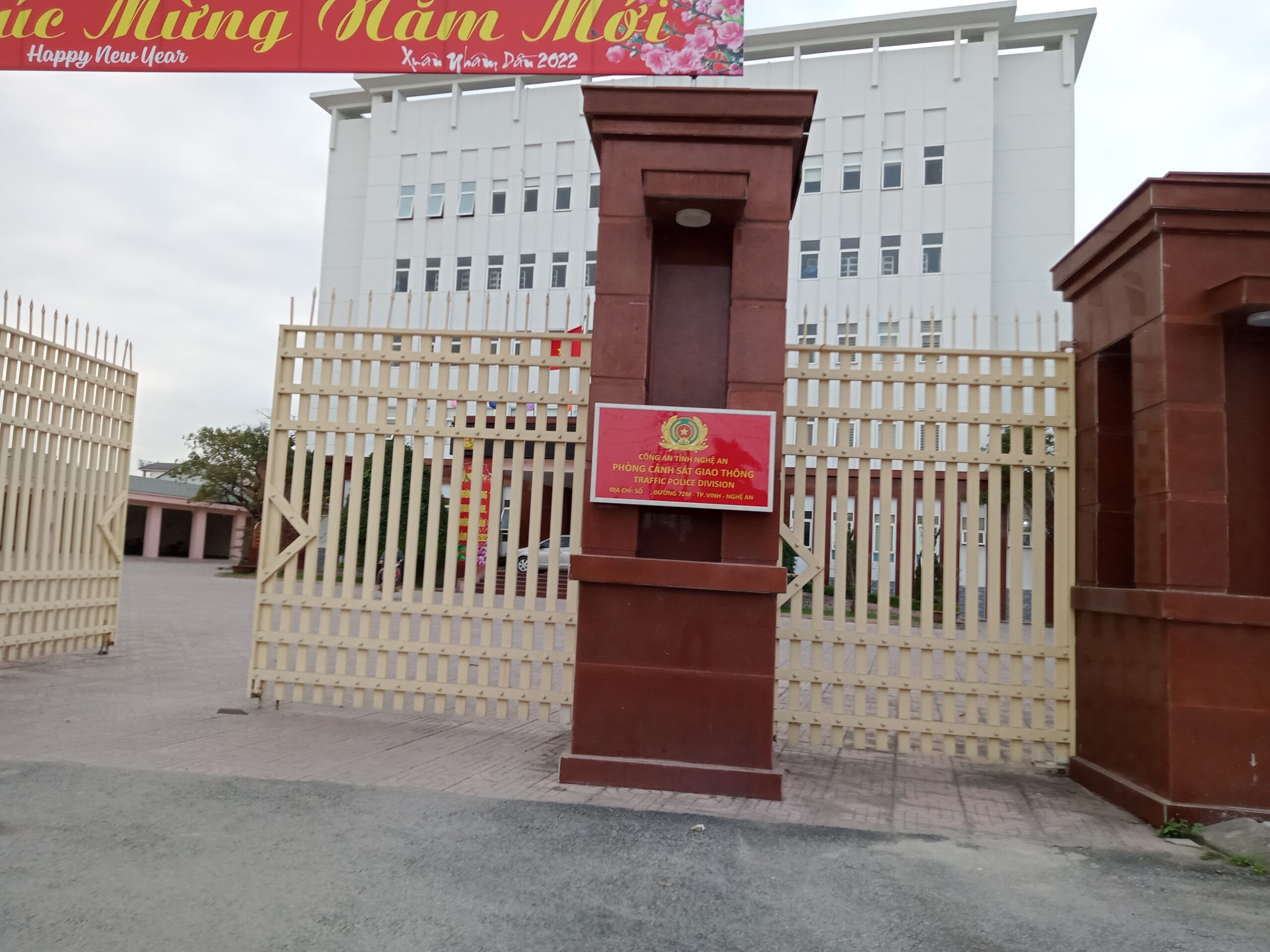 phòng csgt Công An tỉnh Thanh Hóa